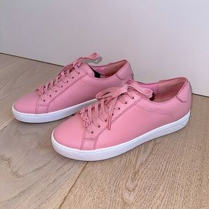 Pink Michael Kors sneakers